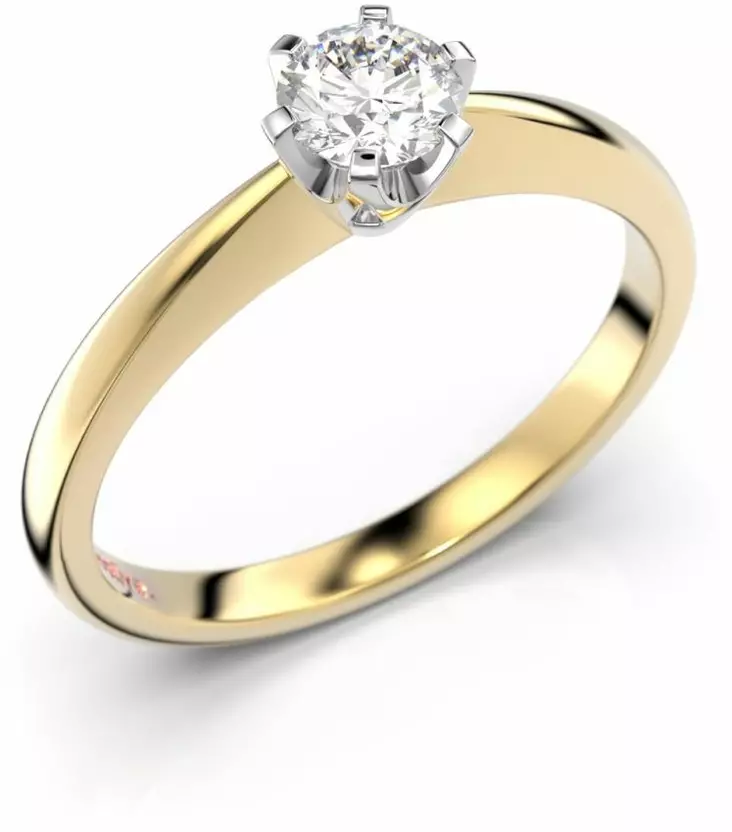 Festive Classic timanttisormus 14-128-030-KV - Timanttisormukset Festive - 14-128-030-KV-150 - 1