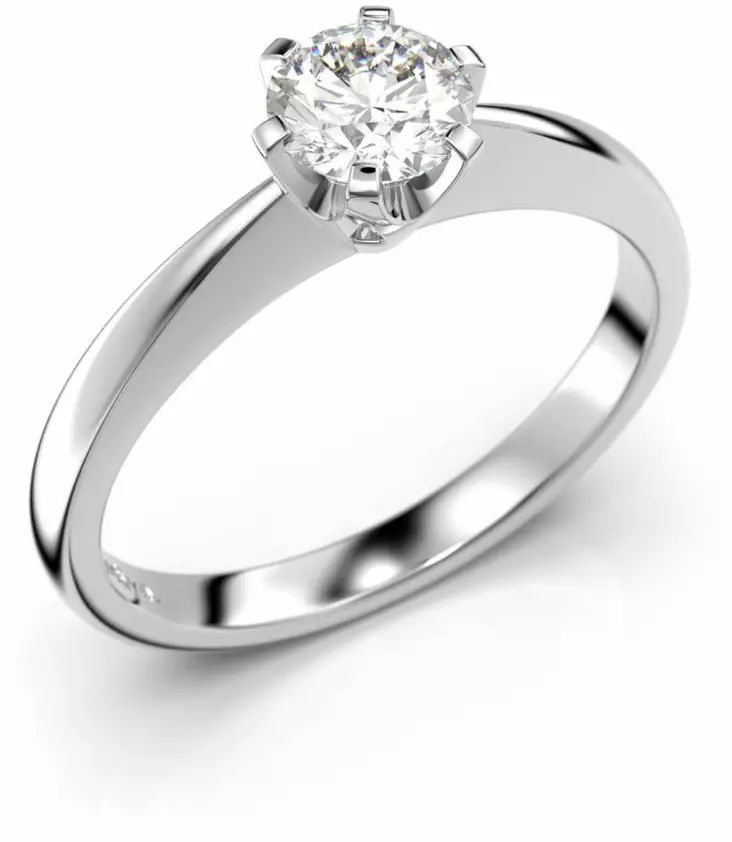 Festive Classic timanttisormus 14-128-040-VK - Timanttisormukset Festive - 14-128-040-VK-150 - 1