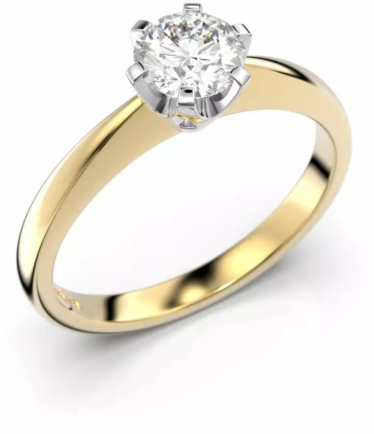 Festive Classic timanttisormus 14-128-050-KV - Timanttisormukset Festive - 14-128-050-KV-150 - 1