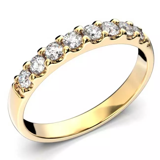 Festive Juliette timanttisormus 14-660-032-KK - Timanttisormukset Festive - 14-660-032-KK-150 - 1