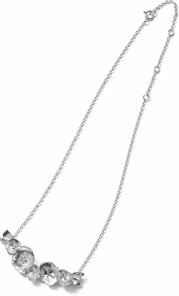 Kalevala Koru Kesäyön ruusu kaulakoru 23100070050 - Kesäyön ruusu - 23100070050 - 1