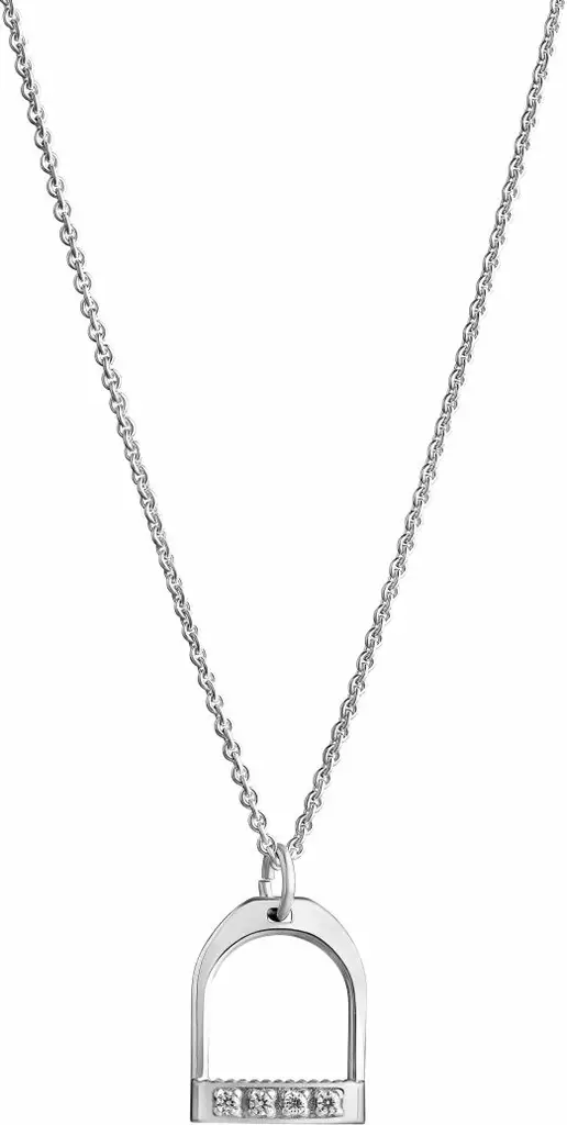 Lempikoru Ratsu kaulakoru, Jalustin pieni 3211201500 - Hopeiset kaulakorut - 3211201500 - 1