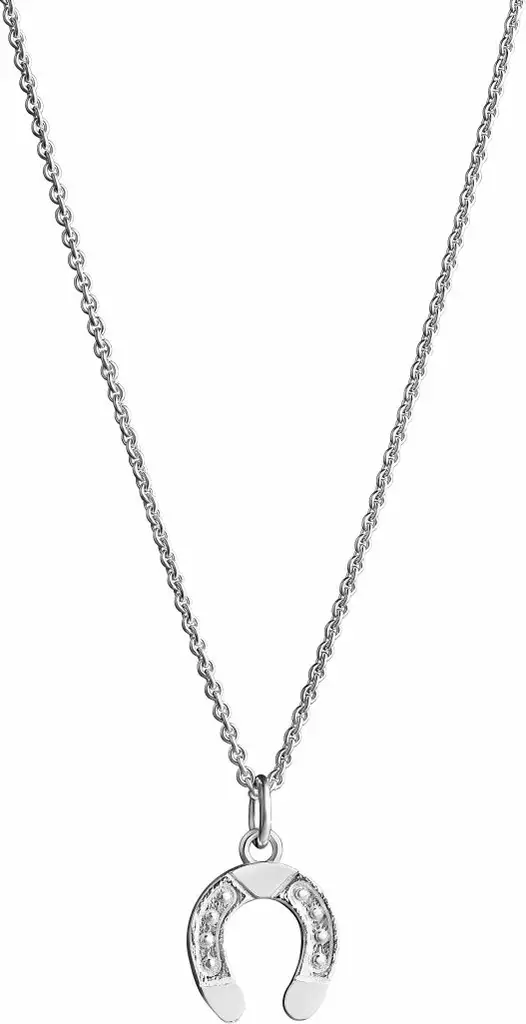 Lempikoru Ratsu kaulakoru, hevosenkenk=C3=A4 3211300500 - Hopeiset kaulakorut - 3211300500 - 1