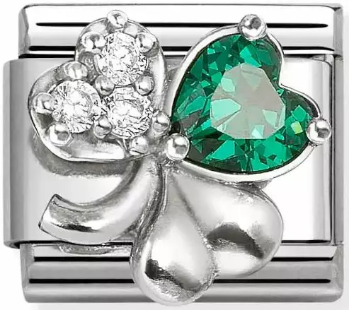 Nomination Vihreä-Kirkas sydän 330322-10 - Composable Classic - 330322-10 - 1