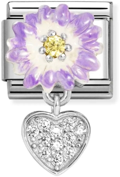 Nomi pala Lila Daisy with heart 331814-10 - Composable Classic - 331814-10 - 1