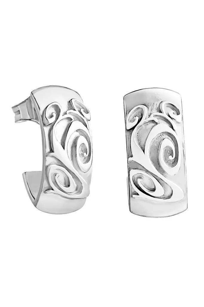 Lempikoru Baroc korvakoru hopea  - Hopeiset korvakorut - 3332100000 - 1