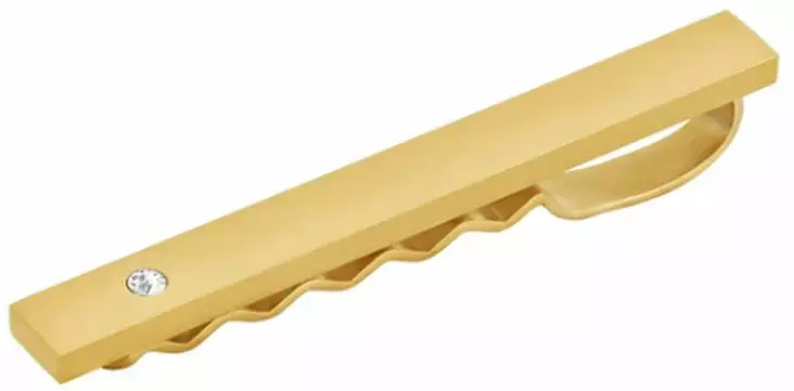 Solmioneula kullattu teräs - Solmioneulat - 40880002800 - 1