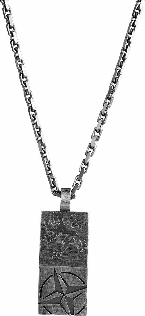 Lempikoru Vartio riipus 50 cm - Hopeiset kaulakorut - 4262500500 - 1