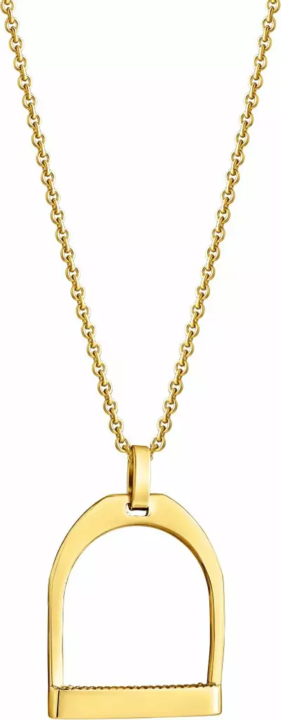 Lempikoru Ratsu kaulakoru, kullattu jalustin iso 5211100500 - Hopeiset kaulakorut - 5211100500 - 1