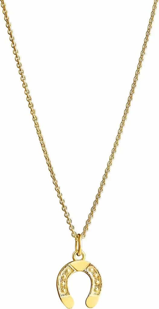 Lempikoru Ratsu pieni kullattu kaulakoru hevosenkenk=C3=A4 riipus 5211=
300500 - Hopeiset kaulakorut - 5211300500 - 1