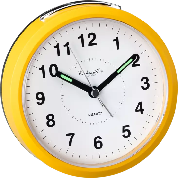 Eichmuller keltainen - Herätyskellot - 9837-10 - 1