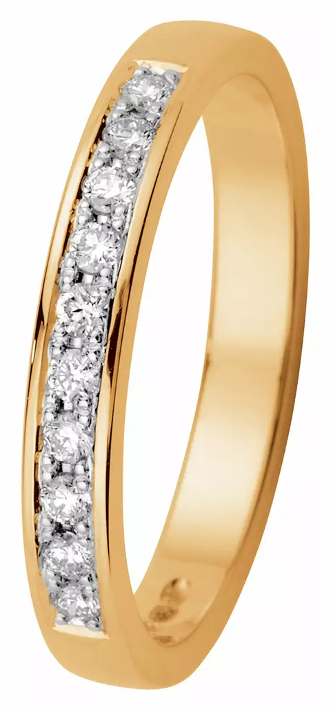 Mallisormus Kohinoor Margit 210-14 - Hopeiset sormukset - H-210-14-170 - 1