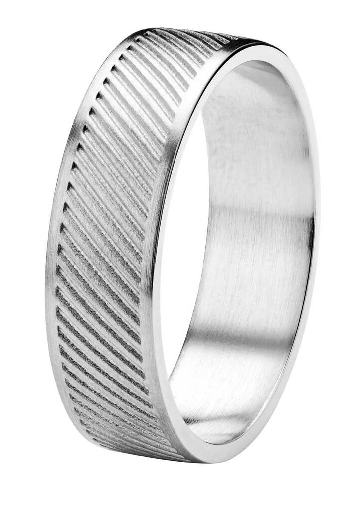 Mallisormus Kohinoor Rytmi, Vino 634V - Hopeiset sormukset - H-634V-220 - 1