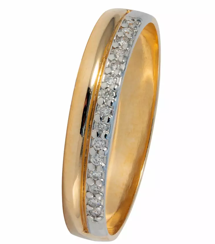 GoldStar timanttisormus G09040-05 - Timanttisormukset Goldstar - G09040-05-160 - 1