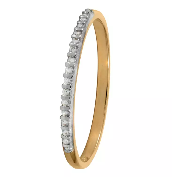 Timanttisormus G09156 - Timanttisormukset Goldstar - G09156-160 - 1