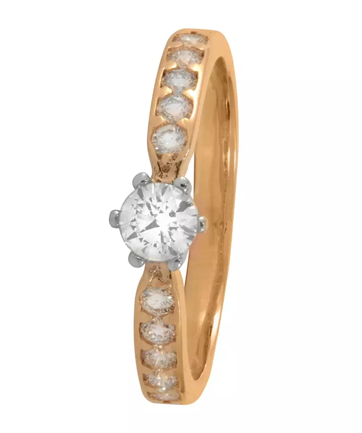 Timanttisormus G09159LAB - Timanttisormukset Goldstar - G09159LAB-160 - 1