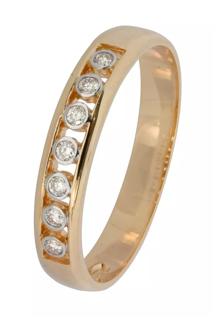 GoldStar timanttisormus G09188 - Timanttisormukset Goldstar - G09188-160 - 1