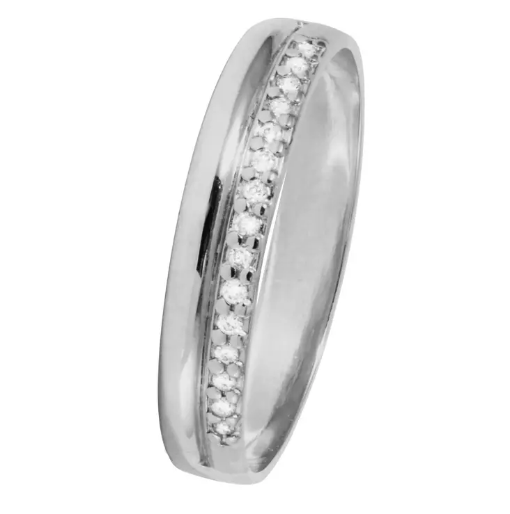 Timanttisormus G9040V-5 - Timanttisormukset Goldstar - G9040V-5-160 - 1