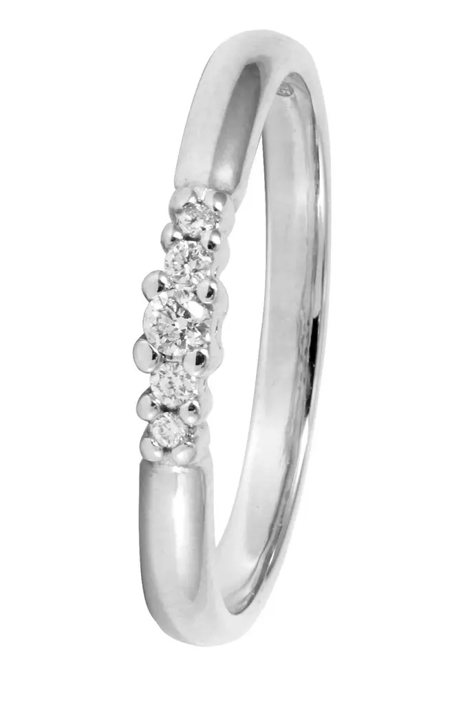 Timanttisormus G9073V-3 - Timanttisormukset Goldstar - G9073V-3-160 - 1