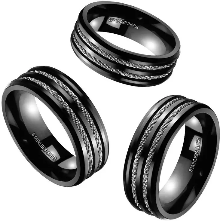 Double Cable Center ter=C3=A4ssormus - Terässormukset - H25-67-190 - 1