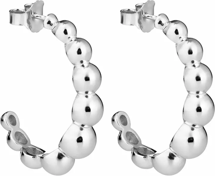 Lumoava Bonbon korvarengas L54252400000 - Hopeiset korvakorut - L54252400000 - 1