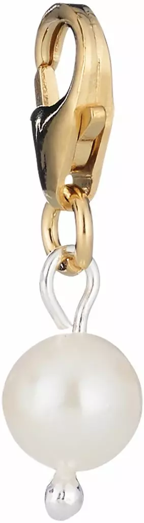 Lumoava Helmi charm kullattu hela L61254144000 - Helmi - L61254144000 - 1