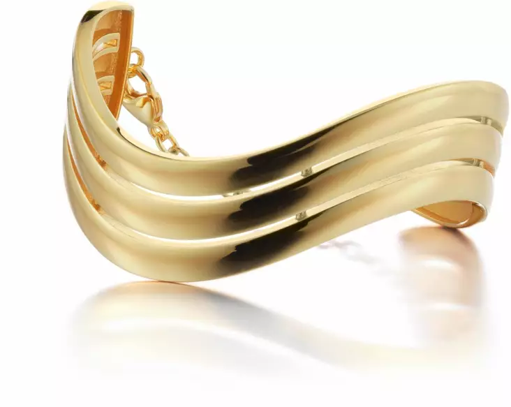 Lumoava Aaria rannerengas L63240900590 - Hopeiset rannekorut - L63240900590 - 1