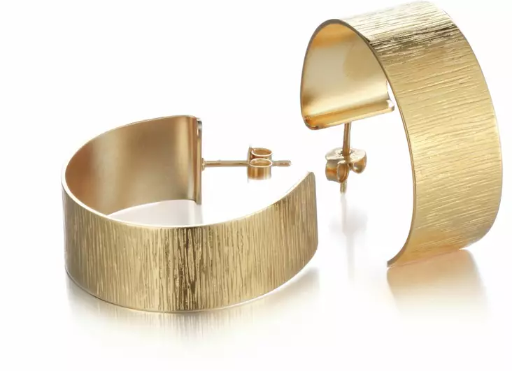 lumoava korvarenkaat L64246200000 - Hopeiset korvakorut - L64246200000 - 1