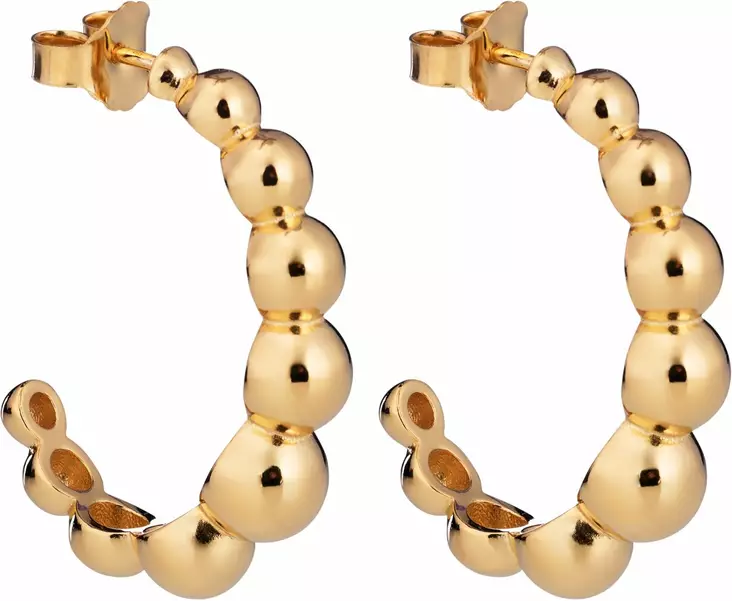 Lumoava Bonbon korvarengas L64252400000 - Hopeiset korvakorut - L64252400000 - 1