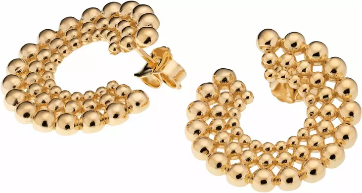 Lumoava Aika korvarengas L64254220000 - Hopeiset korvakorut - L64254220000 - 1