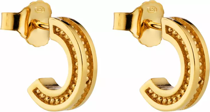 Lumoava Aina kullatut korvarenkaat L64259700000 - Aina - L64259700000 - 1