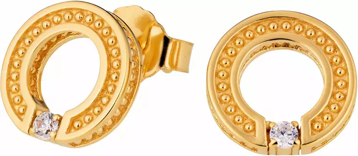 Lumoava Aina kullatut korvarenkaat L64259730000 - Aina - L64259730000 - 1