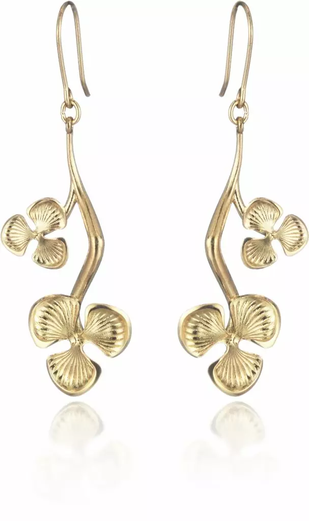 Lumoava Kukinto kullatut korvakorut L65244300000 - Hopeiset korvakorut - L65244300000 - 1