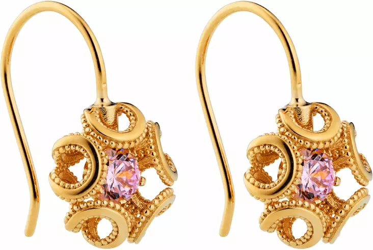 Lumoava Alma kullatut korvakorut L65251450000 - Hopeiset korvakorut - L65251450000 - 1