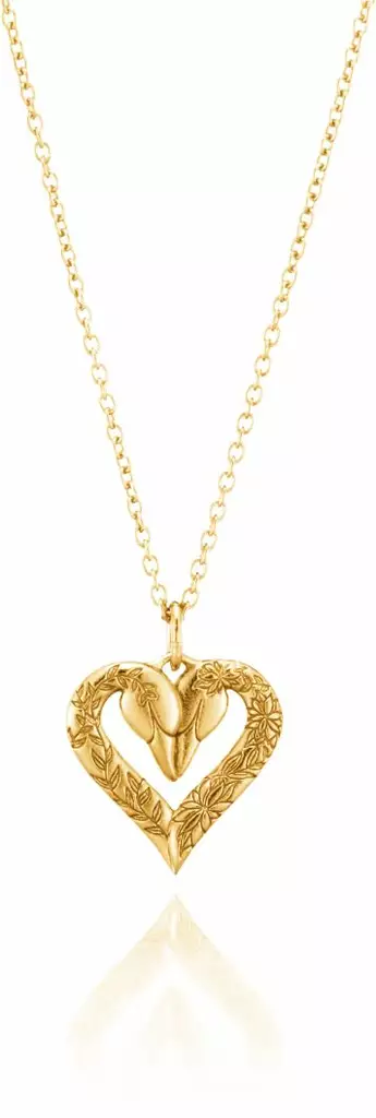 Lumoava Joutsenet riipus L66240800000 - Hopeiset kaulakorut - L66240800000 - 1