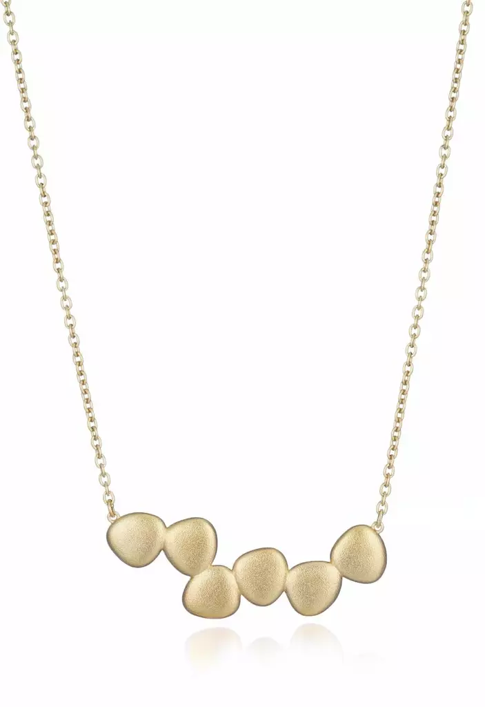 Lumoava Luoto kullattu kaulakoru L67240700000 - Hopeiset kaulakorut - L67240700000 - 1