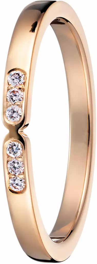 Lumoava yhdessä timanttisormus L72261730000 - Timanttisormukset Lumoava - L72261730000 - 1