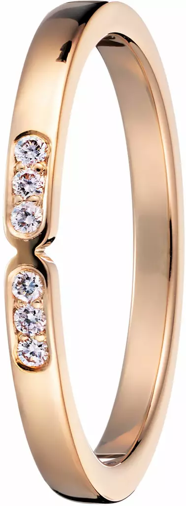 Lumoava yhdessä timanttisormus laboratoriotimantilla L72261790000 - Timanttisormukset Lumoava - L72261790000 - 1