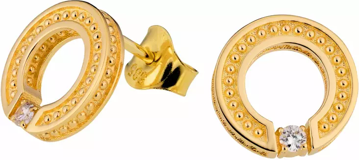 Lumoava Aina kultaiset korvakorut L74259730000 - Aina - L74259730000 - 1