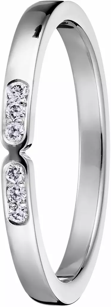 Lumoava yhdessä timanttisormus laboratoriotimantilla L82261790000 - Timanttisormukset Lumoava - L82261790000 - 1