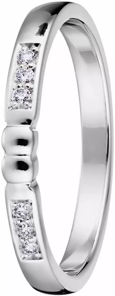 Lumoava sinä & minä timanttisormus L82262830000 - Timanttisormukset Lumoava - L82262830000 - 1