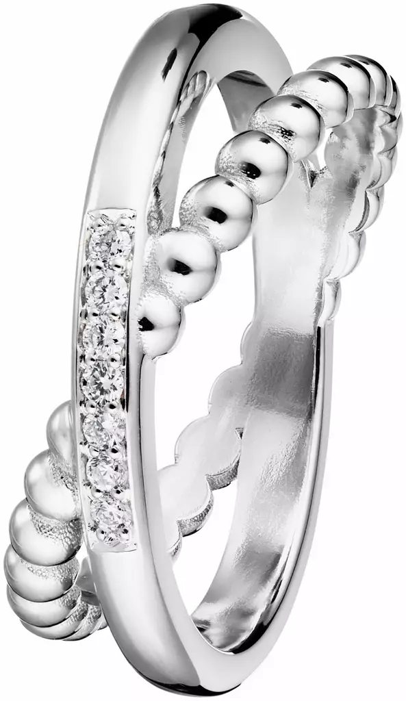 Lumoava Ikuisuus timanttisormus laboratoriotimantilla L82264619000 - Timanttisormukset Lumoava - L82264619000 - 1