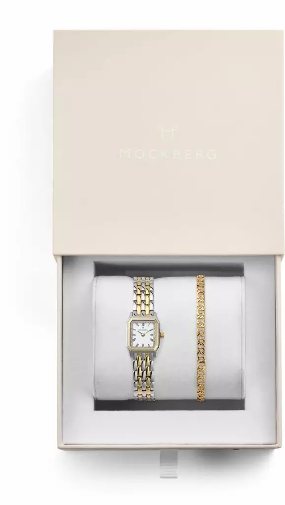 Mockberg Classic Combo Gold MO200 - Mockberg naisten rannekellot - MO200 - 1