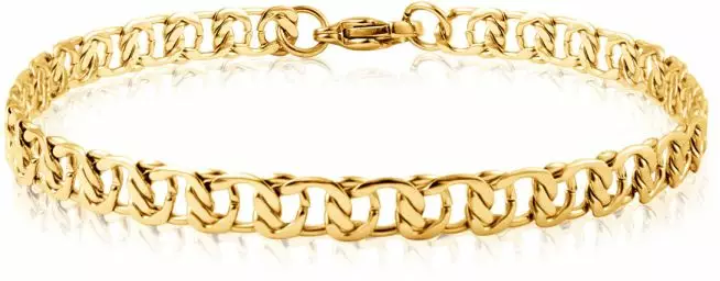 Mockberg Infinity gold rannekoru MO300 - Teräksiset rannekorut - MO300 - 1