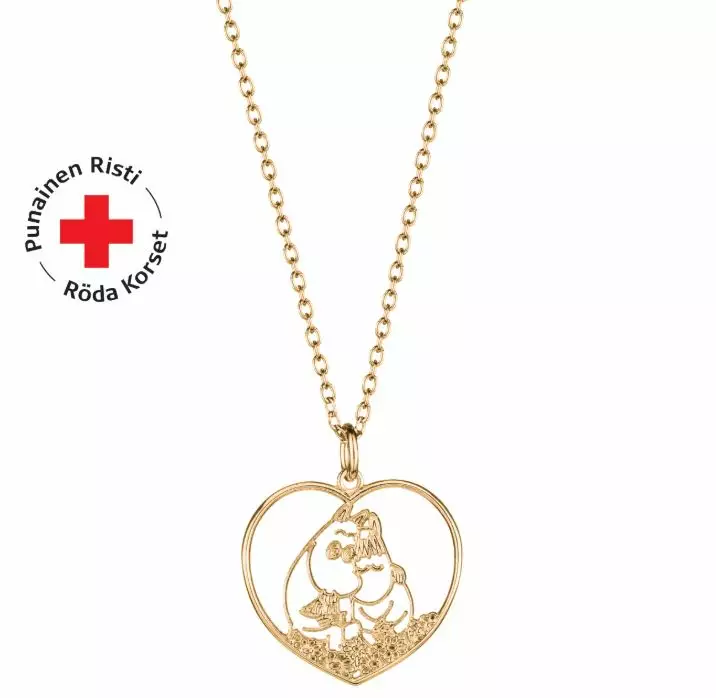 Lumoava Seikkailu riipus - Lumoava x Moomin - MO661620000 - 1