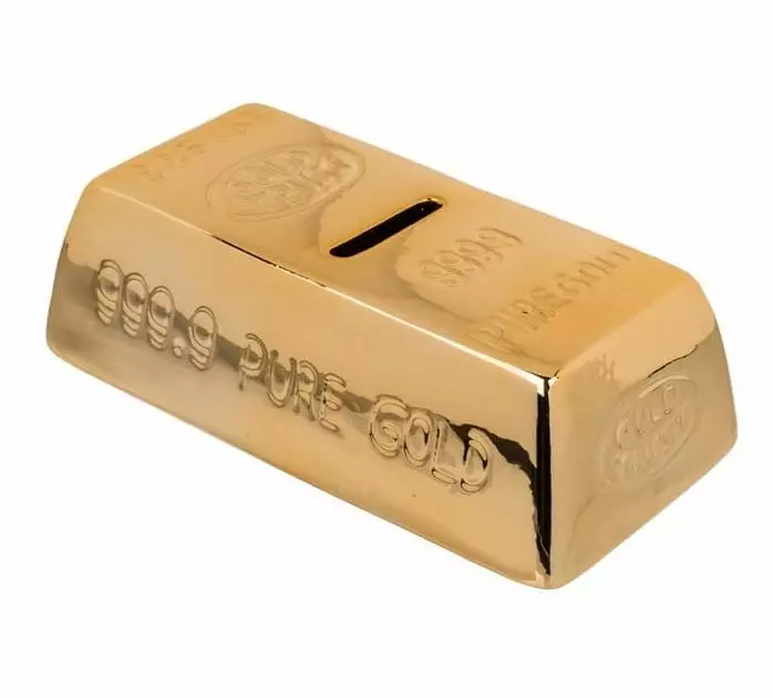 Kultaharkko pankki - Säästöpossut - ZE4010 - 1