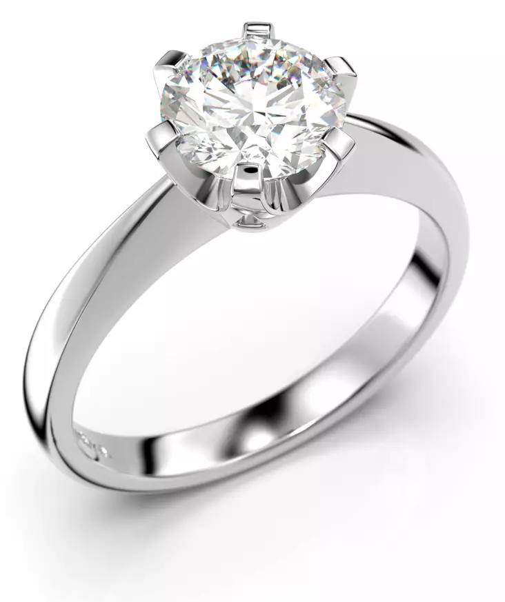 Festive The One timanttisormus 14-204-100-VK - Timanttisormukset Festive - 14-204-100-VK-140 - 1