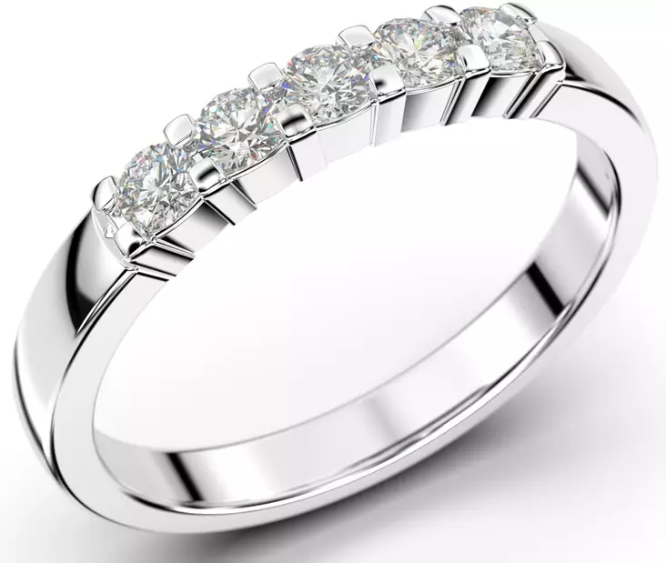 Festive Sophia timanttisormus 351-025 - Timanttisormukset Festive - 14-351-025-VK-140 - 1