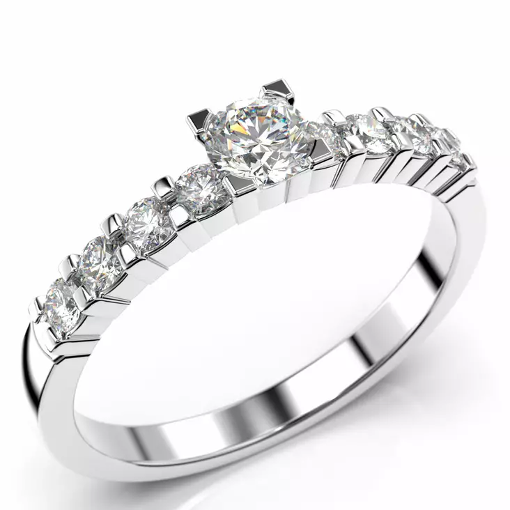 Festive Sophia Solitaire timanttisormus 14-355-045-VK - Timanttisormukset Festive - 14-355-045-VK-140 - 1