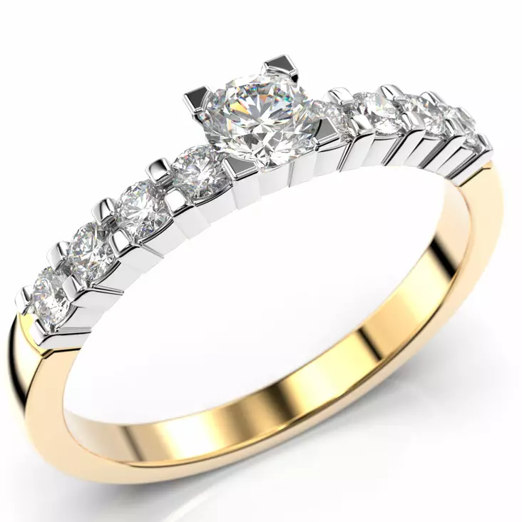 Festive Sophia Solitaire timanttisormus 14-355-045 - Timanttisormukset Festive - 14-355-045-140 - 1